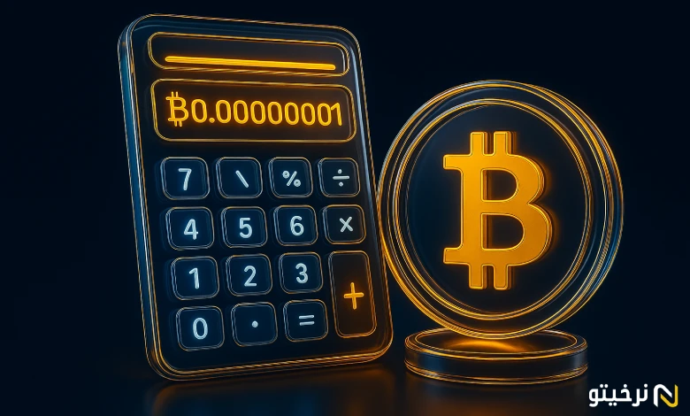 ماشین حساب ساتوشی _ 1000 ساتوشی چند بیت کوین است؟